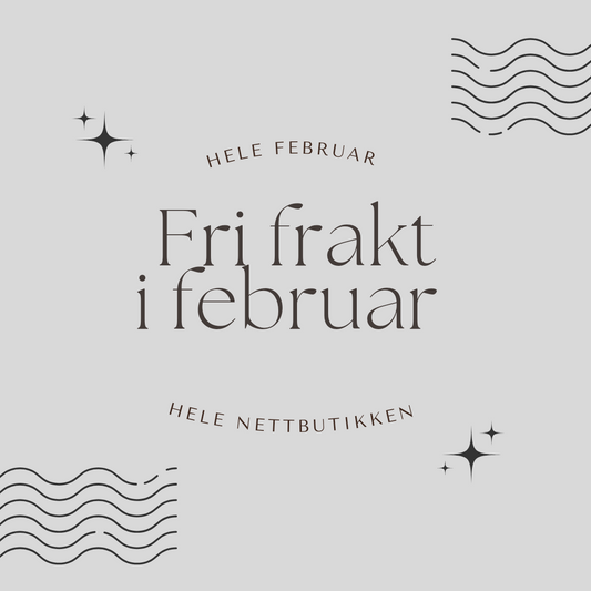 Velkommen Februar!!