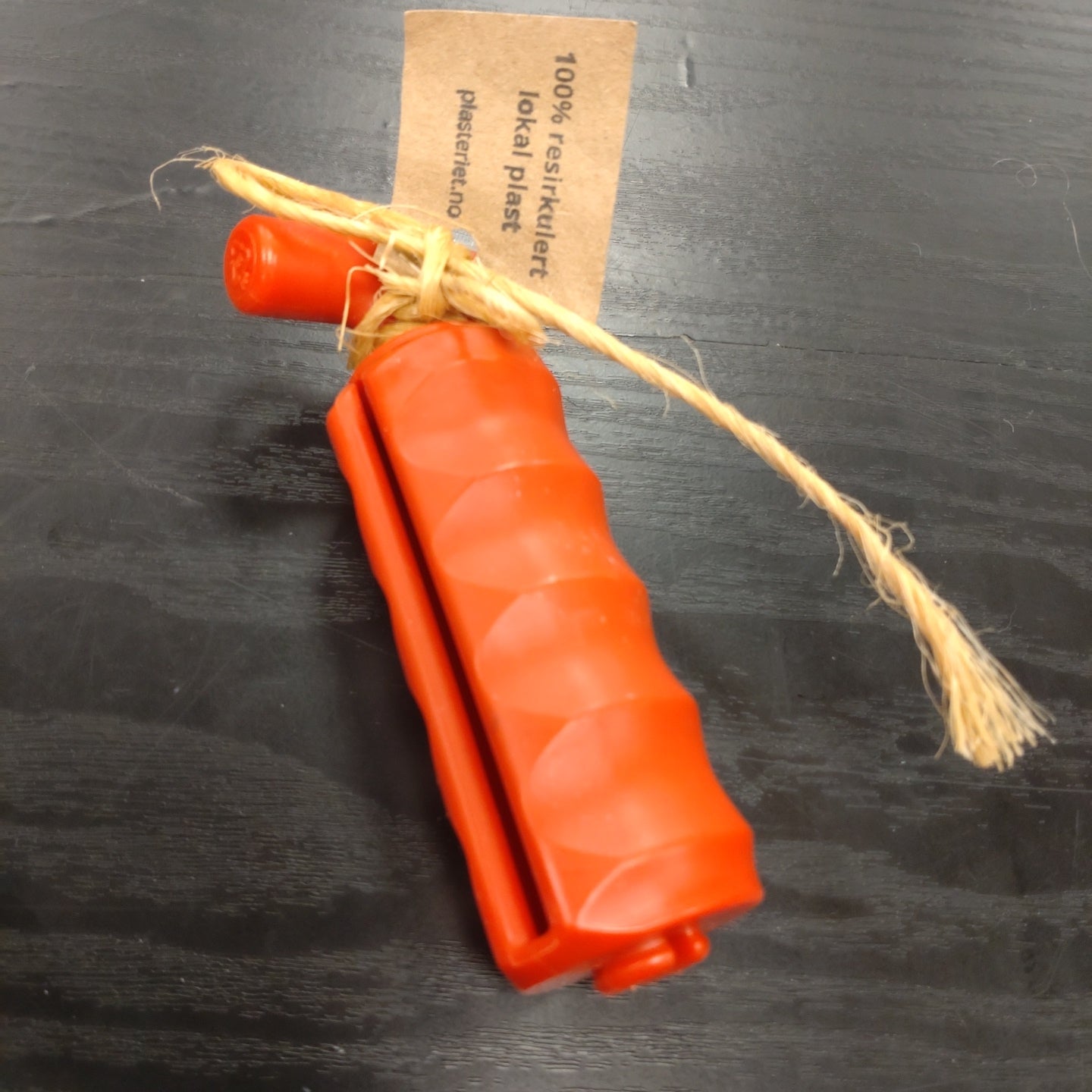 Tubeklemmer av 100% resirkulert plast