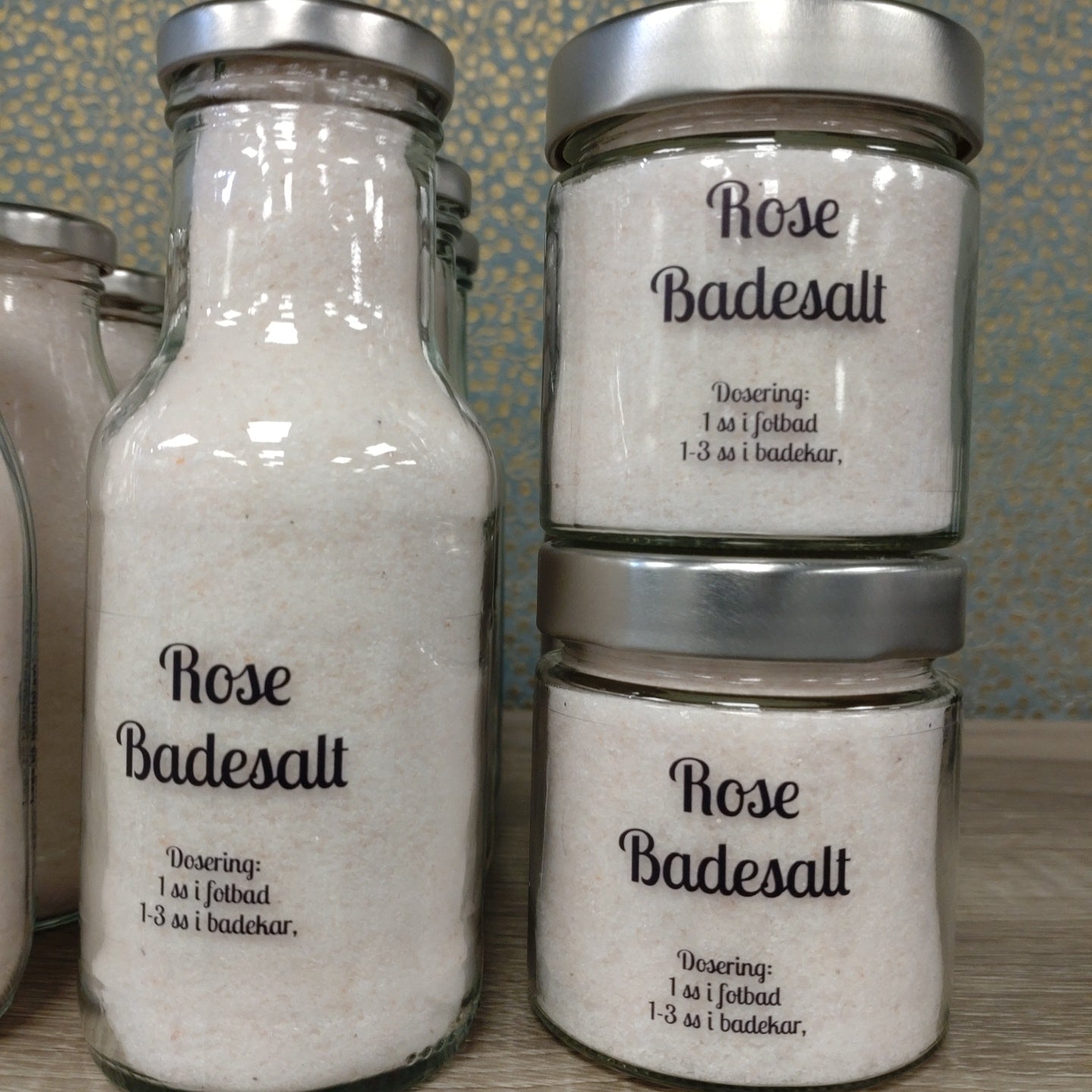 Rose-Badesalt