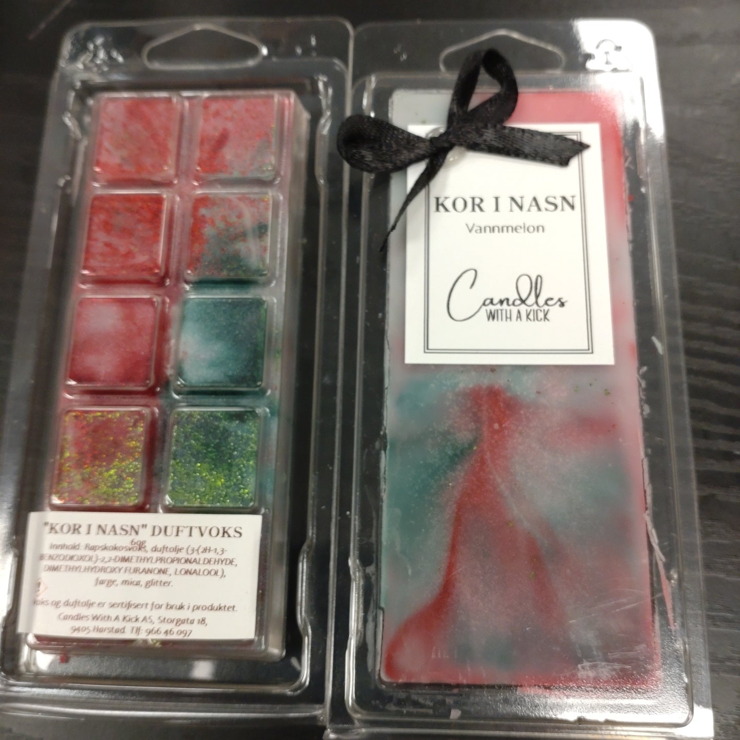 Duftvoks (fra Candles with a kick)