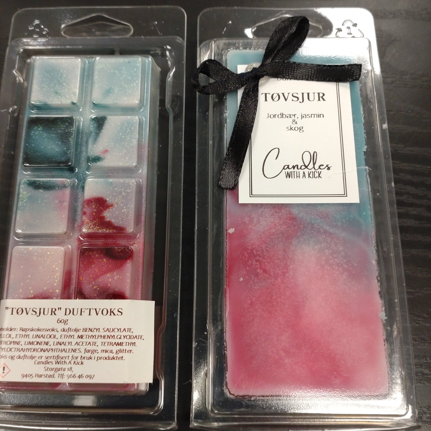 Duftvoks (fra Candles with a kick)