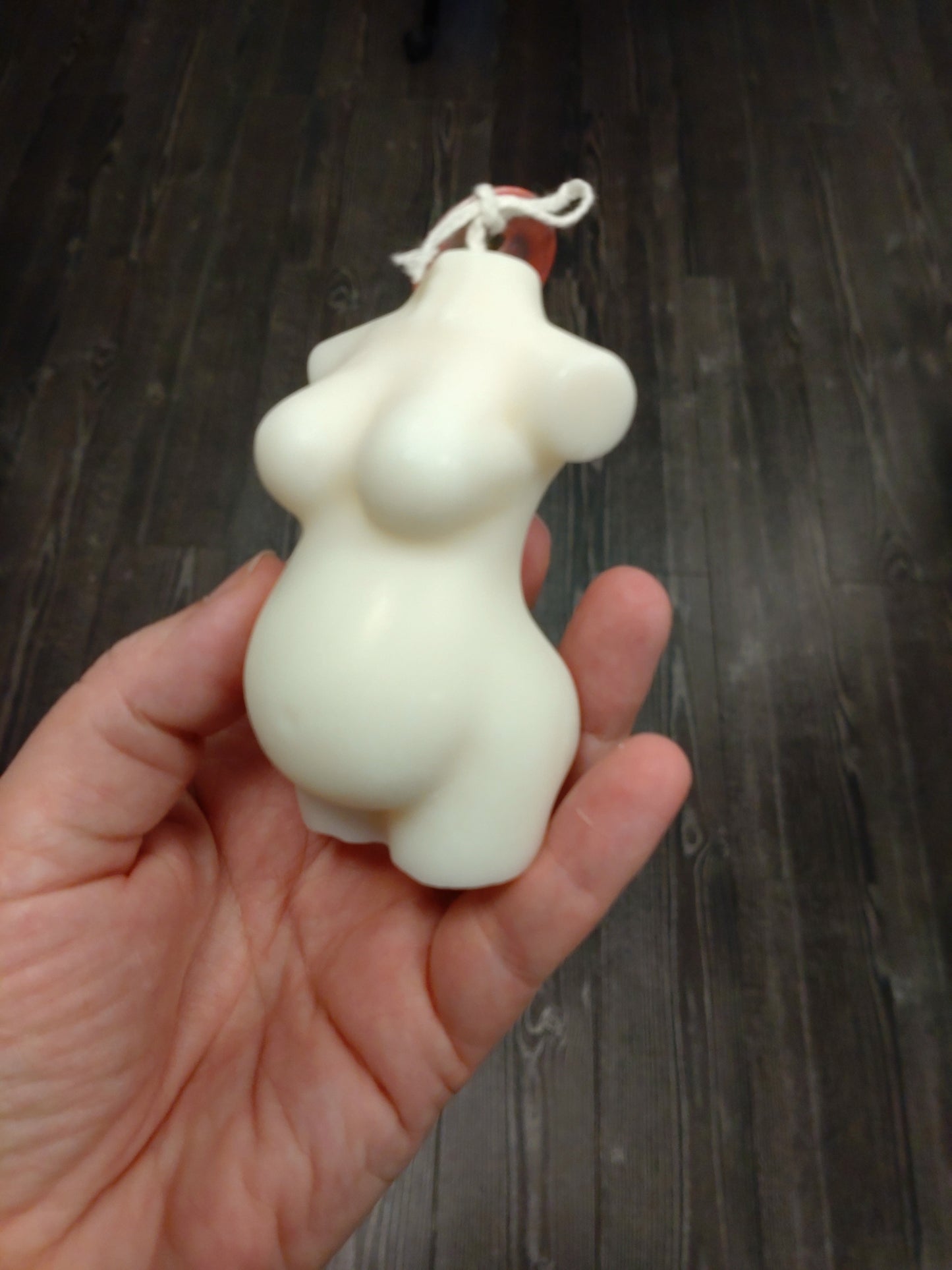 Lys – gravid damefigur