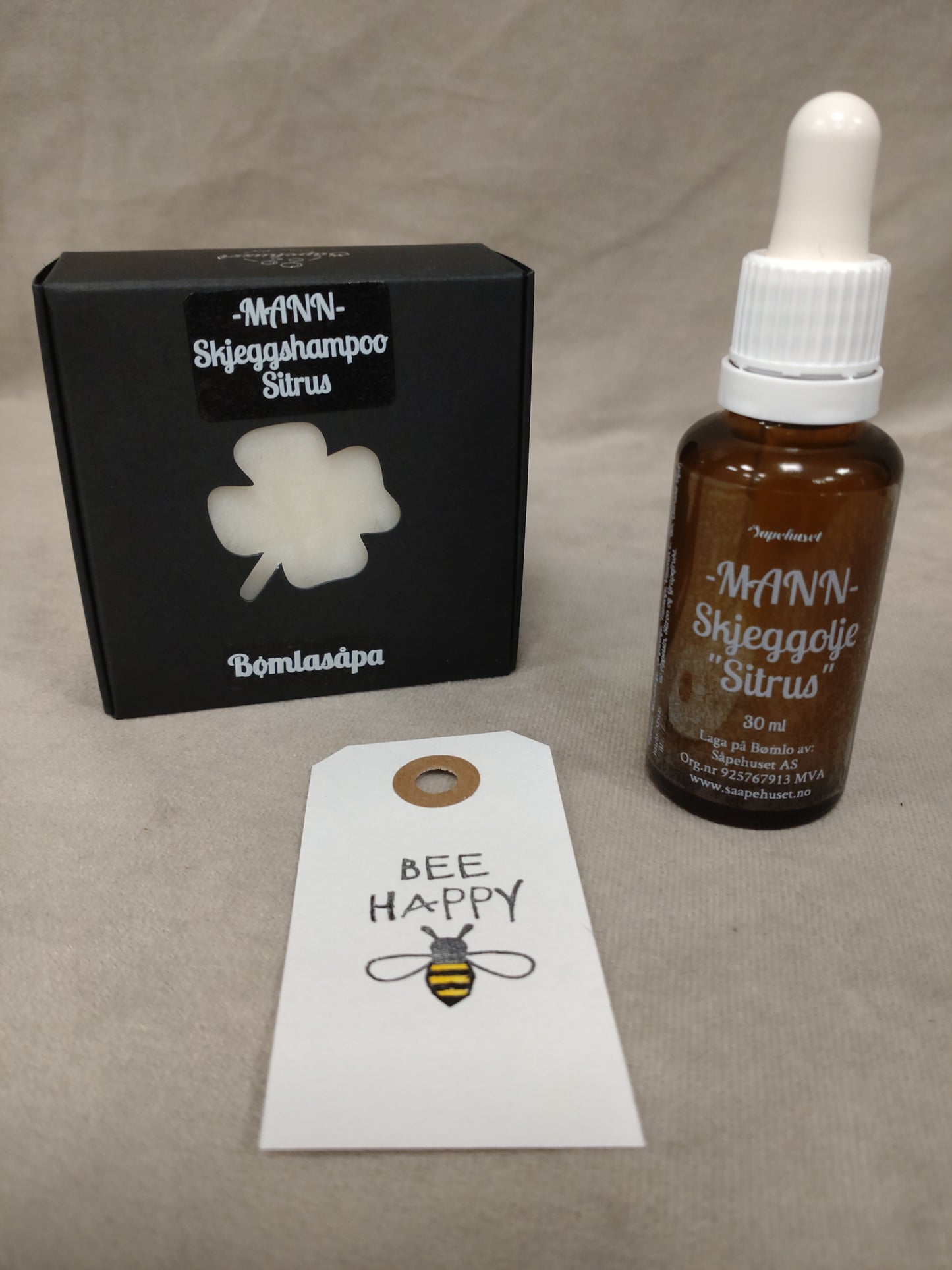 MANN Skjeggshampoo
