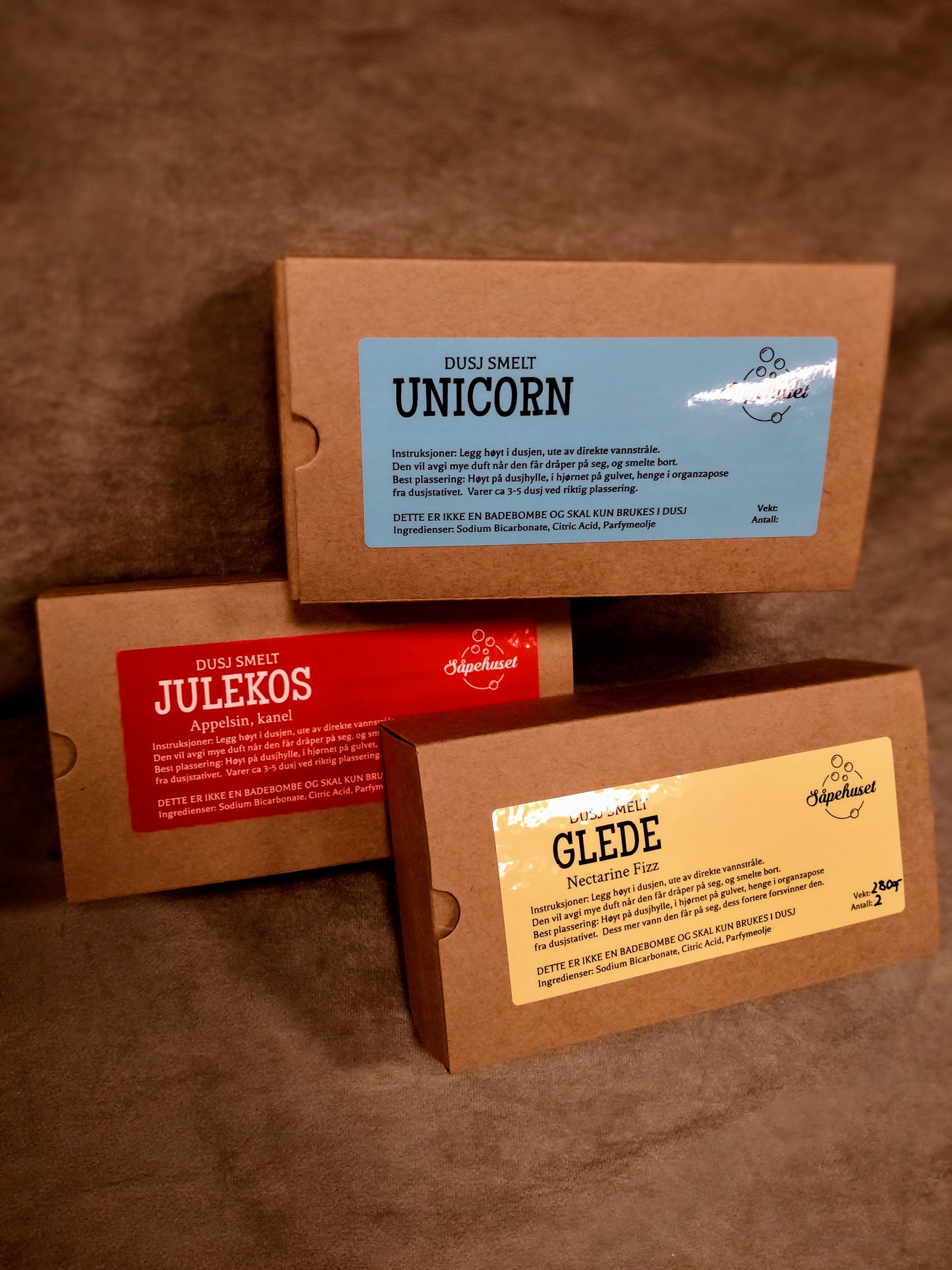 Dusjsmelt – Intens duft & spa-opplevelse i dusjen