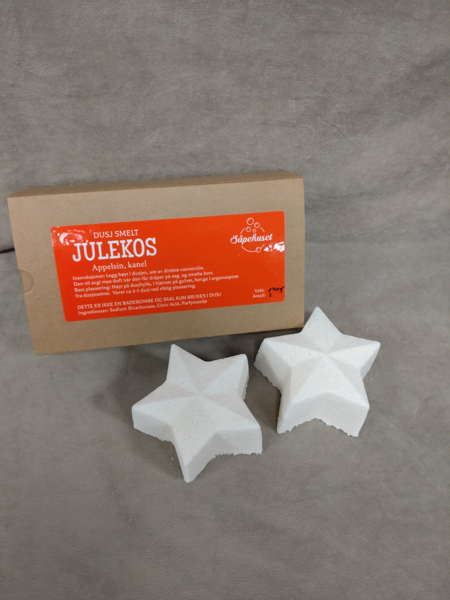 Dusjsmelt – Intens duft & spa-opplevelse i dusjen