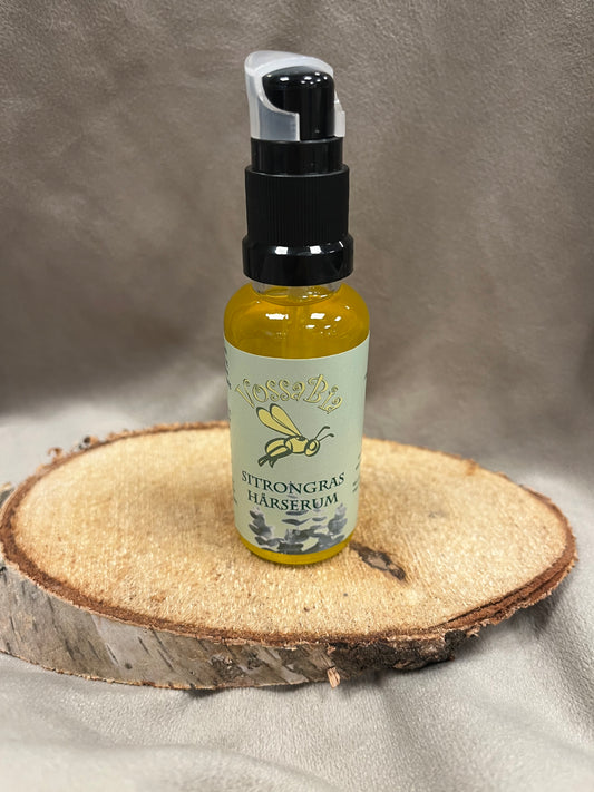 Sitrongress Hårserum