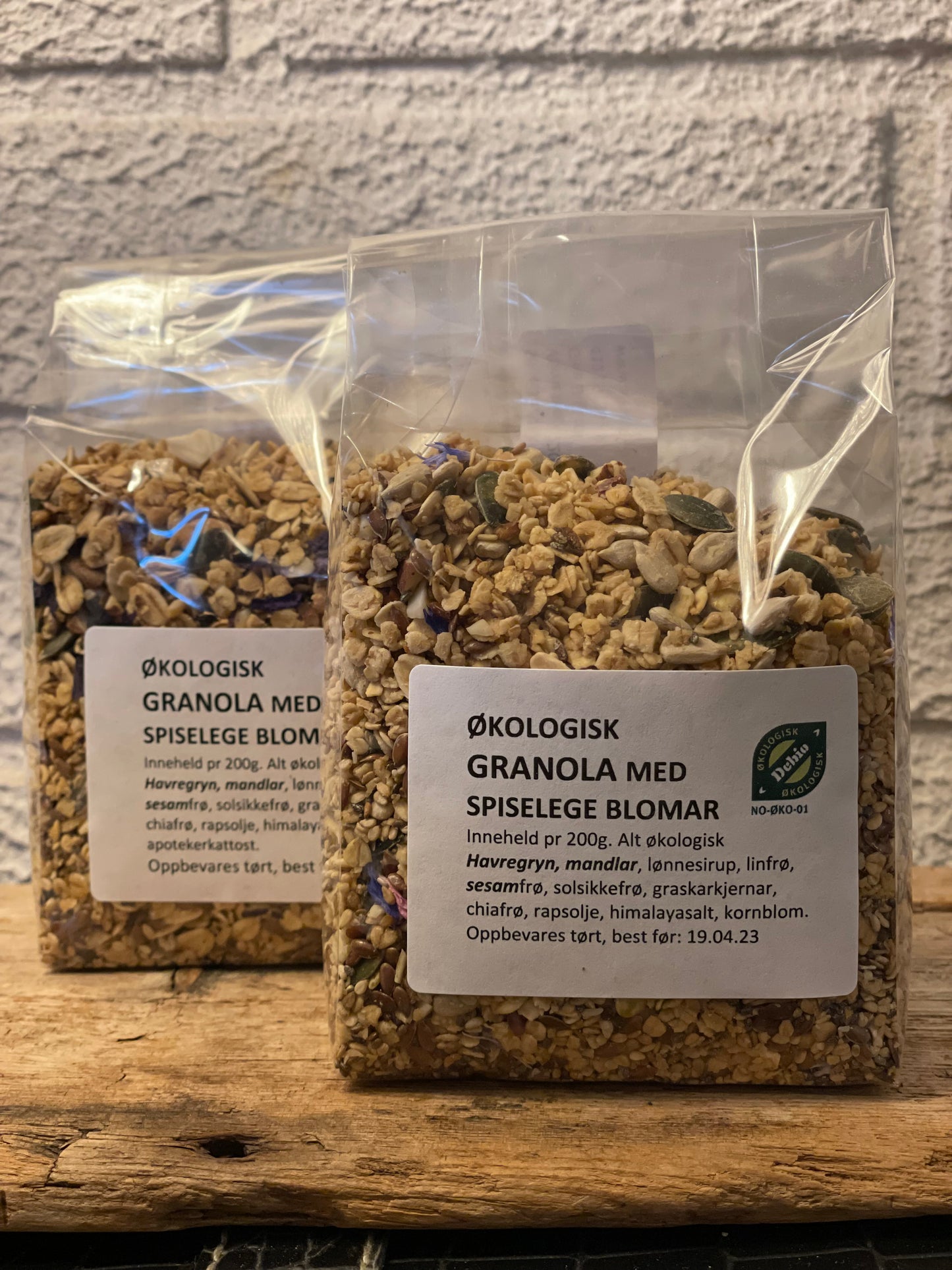 Knasende økologisk granola fra Bømlo