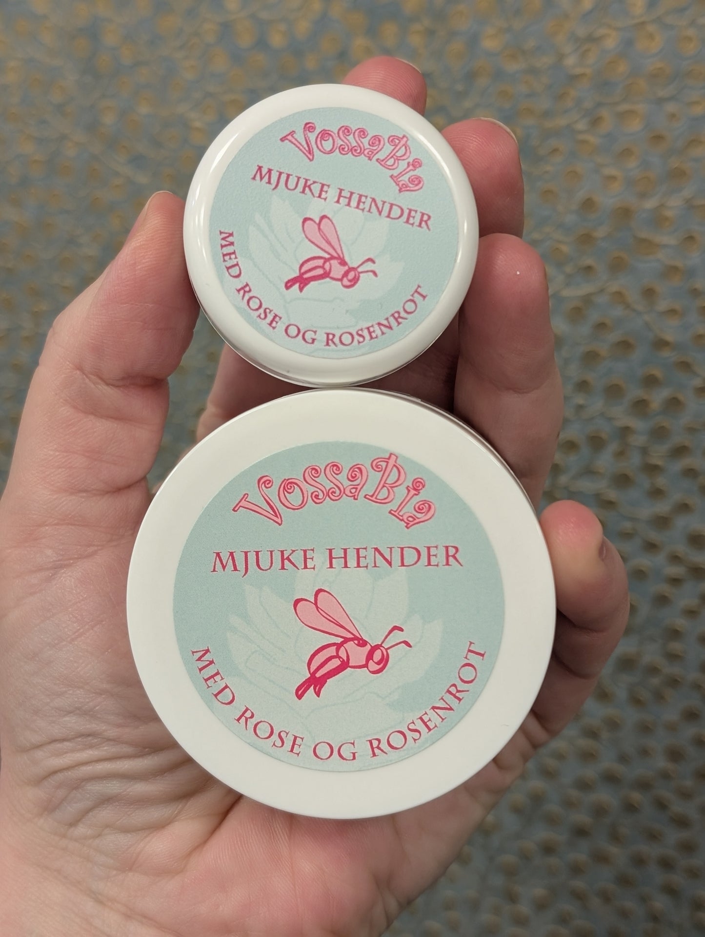 Mjuke hender