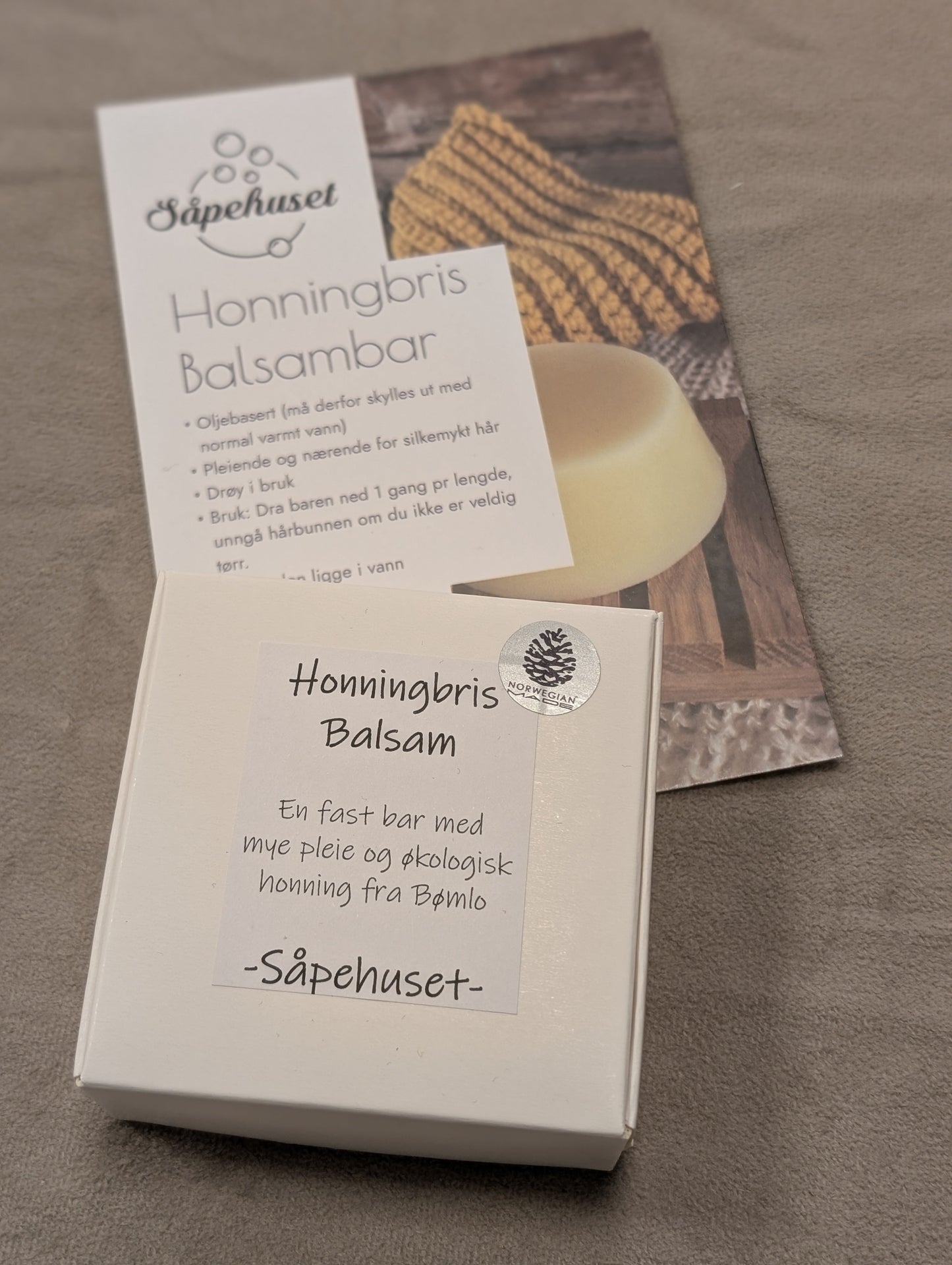 Balsam bar