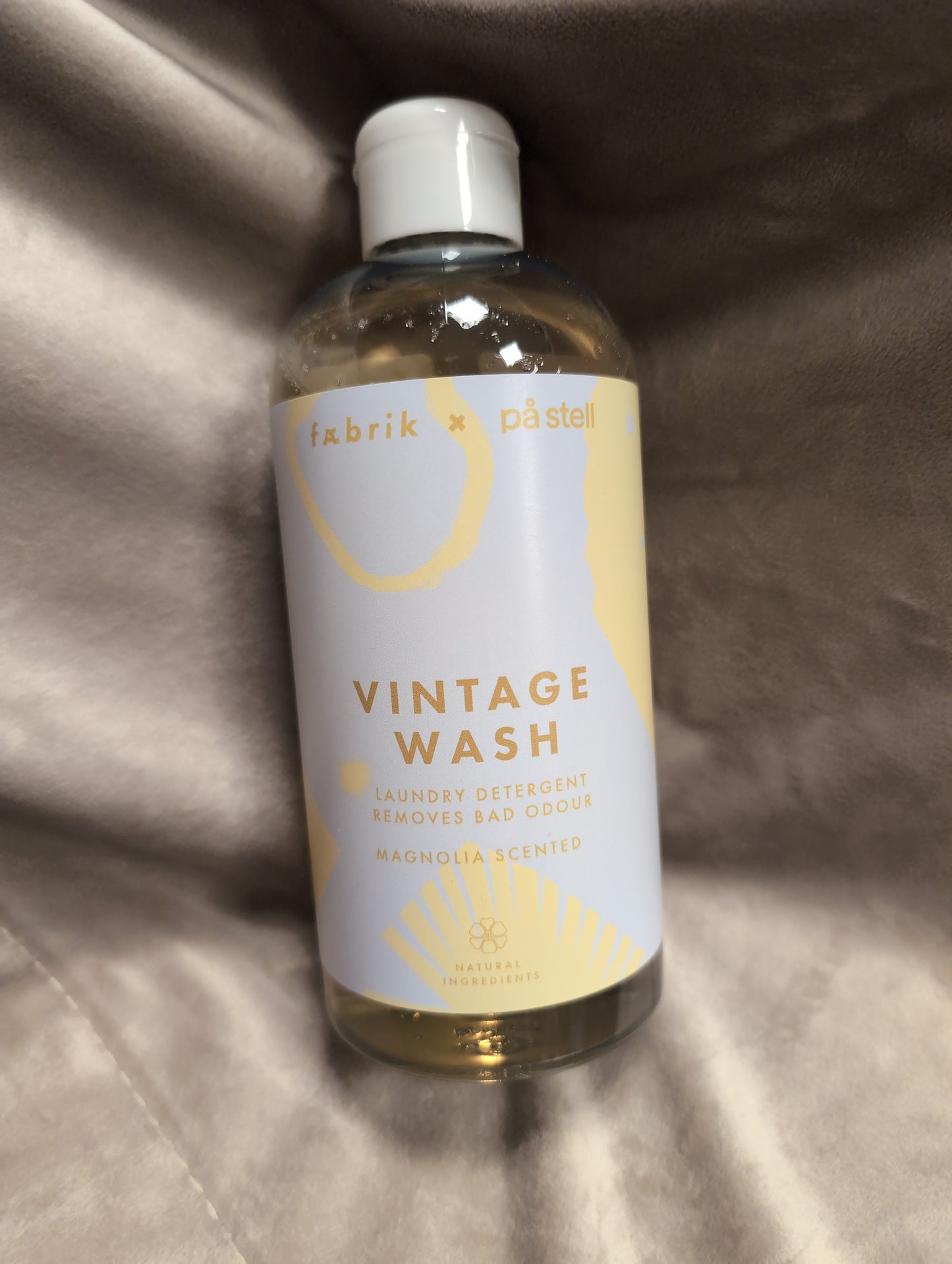 Vintage Wash – Fæbrik x På Stell