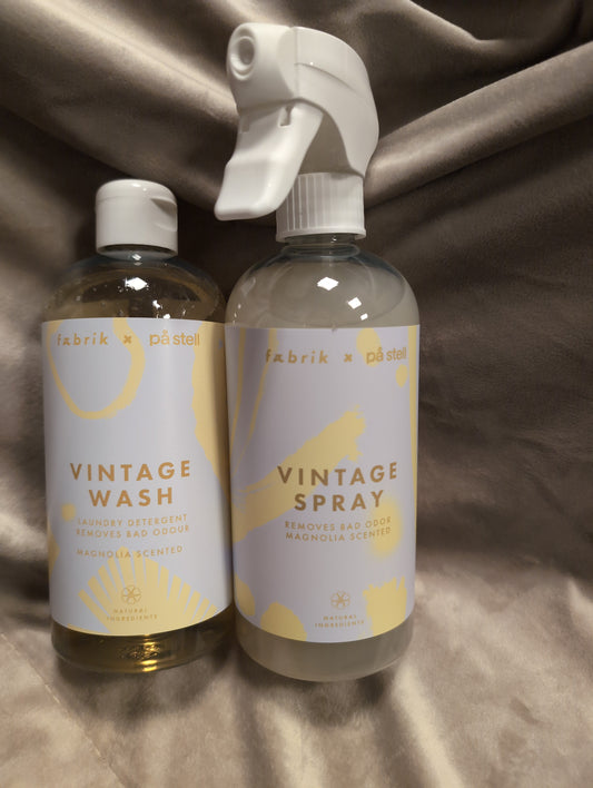 Vintage Wash – Fæbrik x På Stell