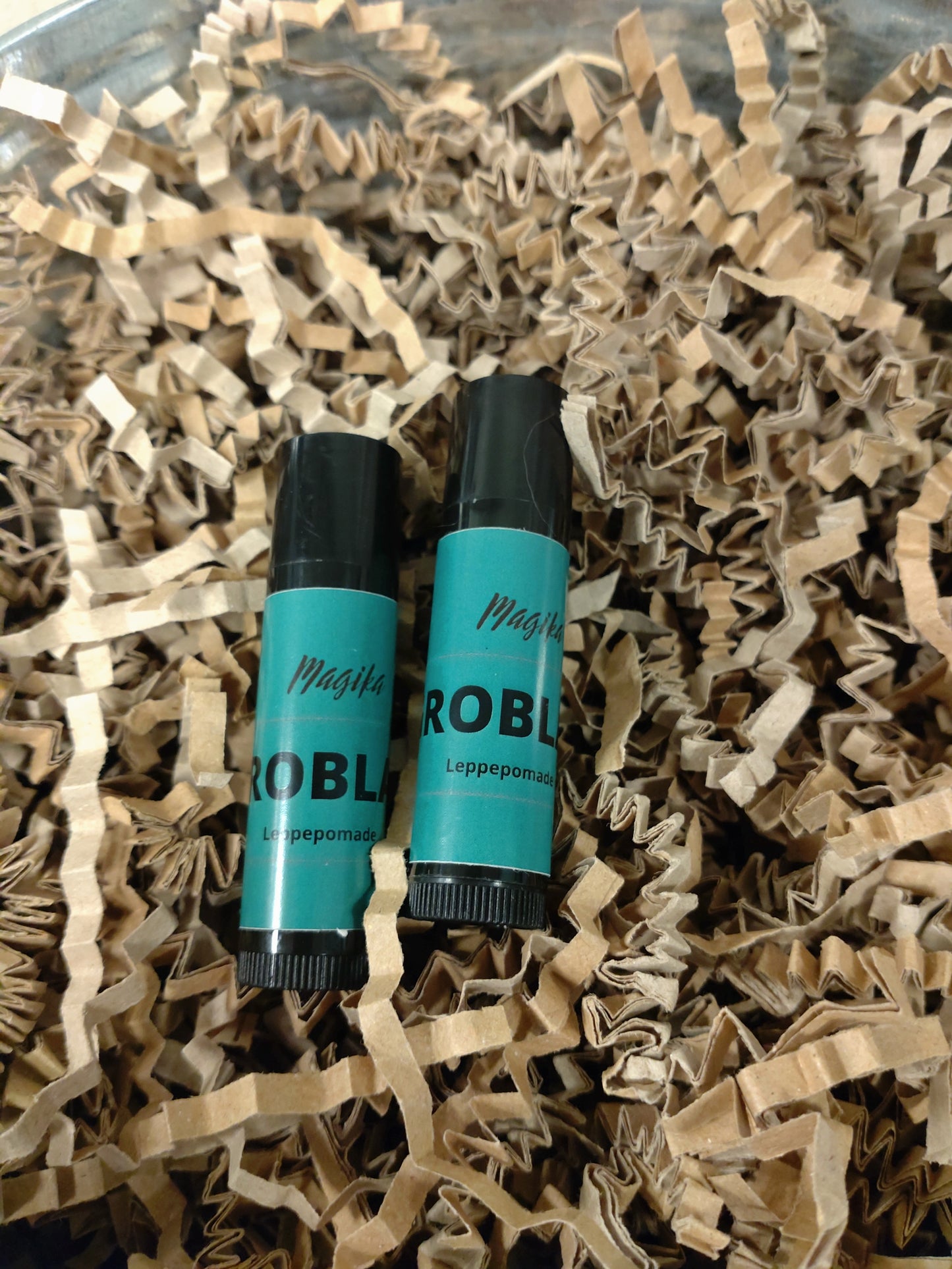 Groblad leppepomade fra Magika Natursalver