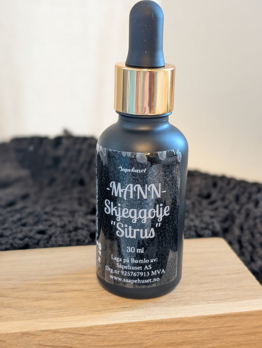 MANN Skjeggolje
