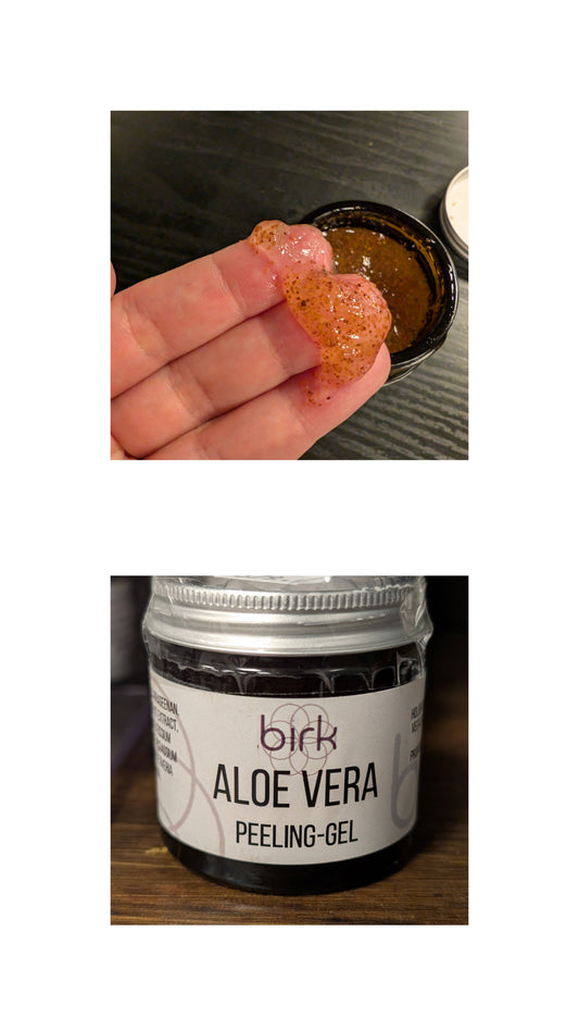 BIRK - Aloe vera peeling gel