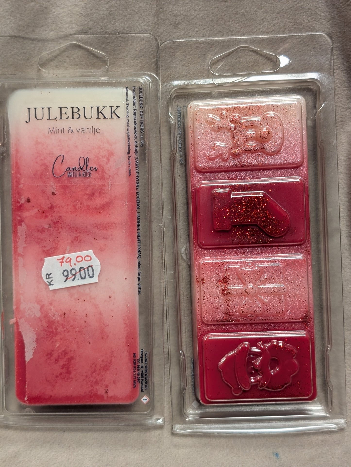 Duftvoks (fra Candles with a kick)