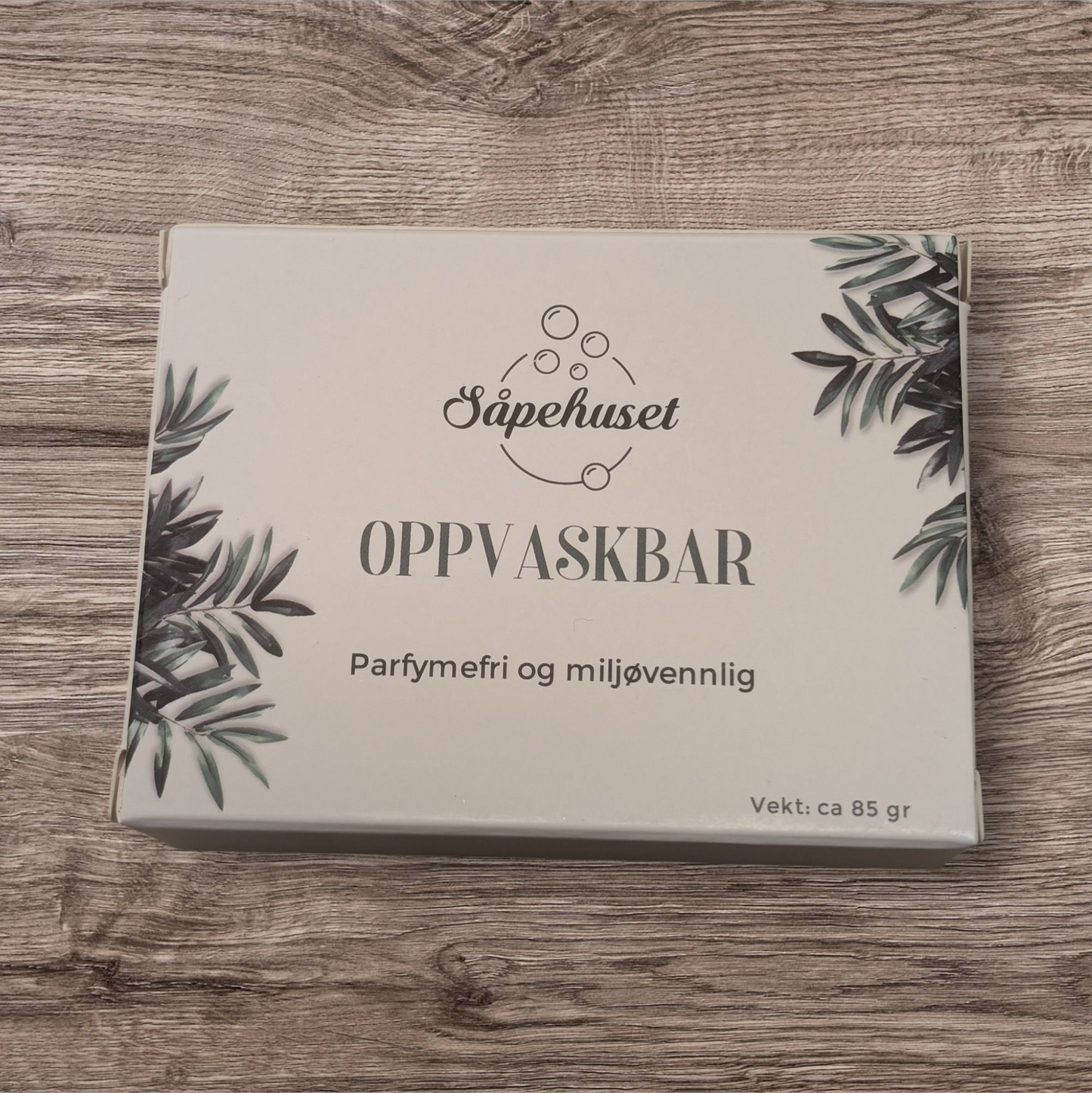 Oppvaskbar