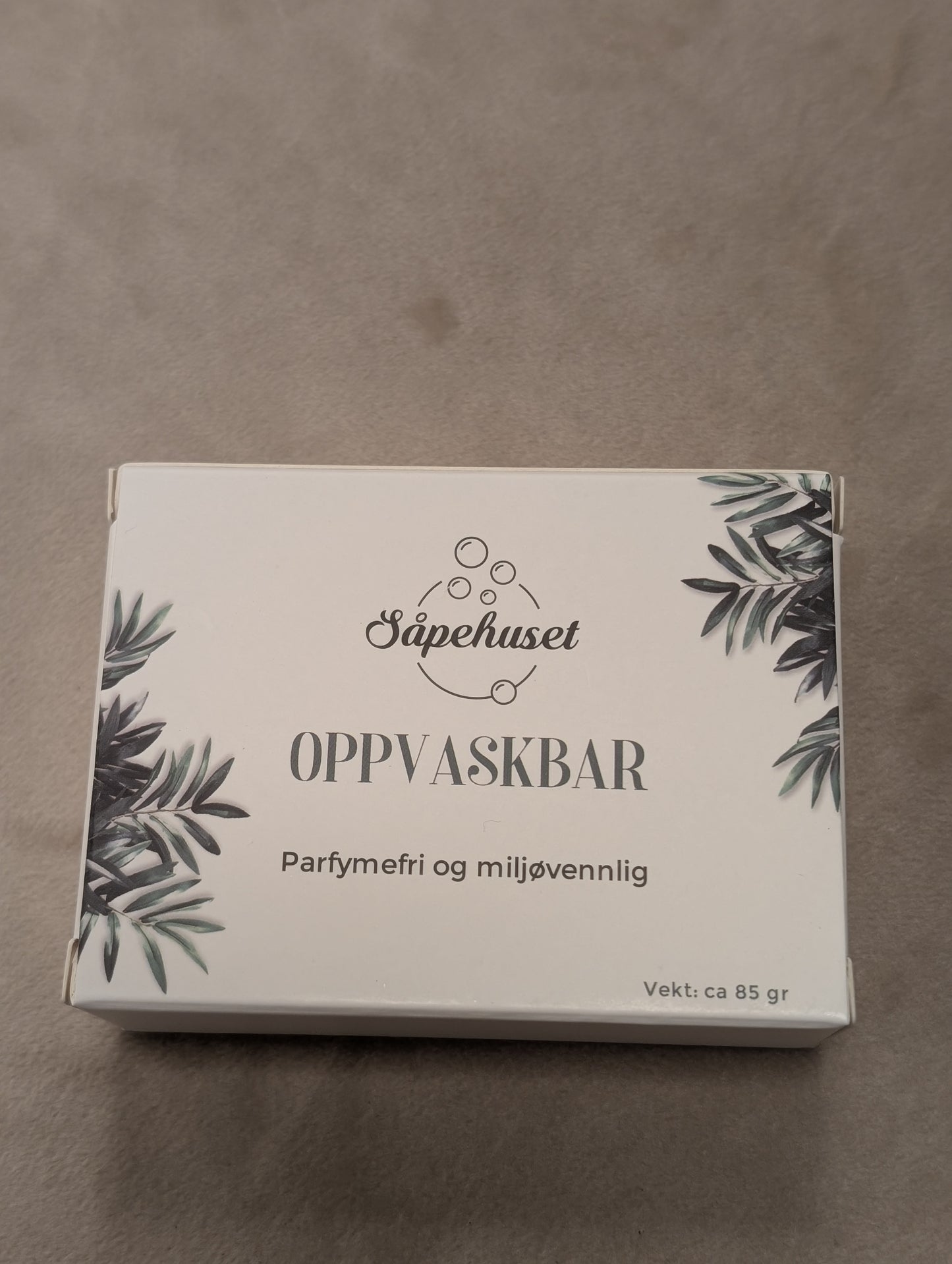 Oppvaskbar