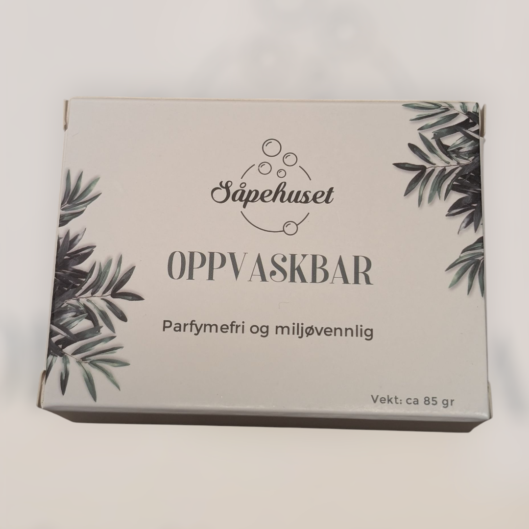 Oppvaskbar