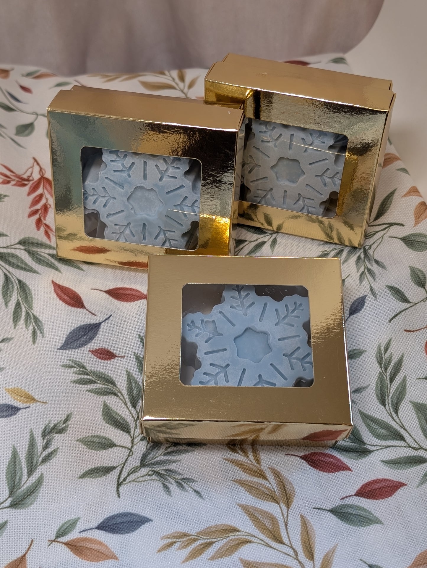 BIRK Snøfnugg såpe