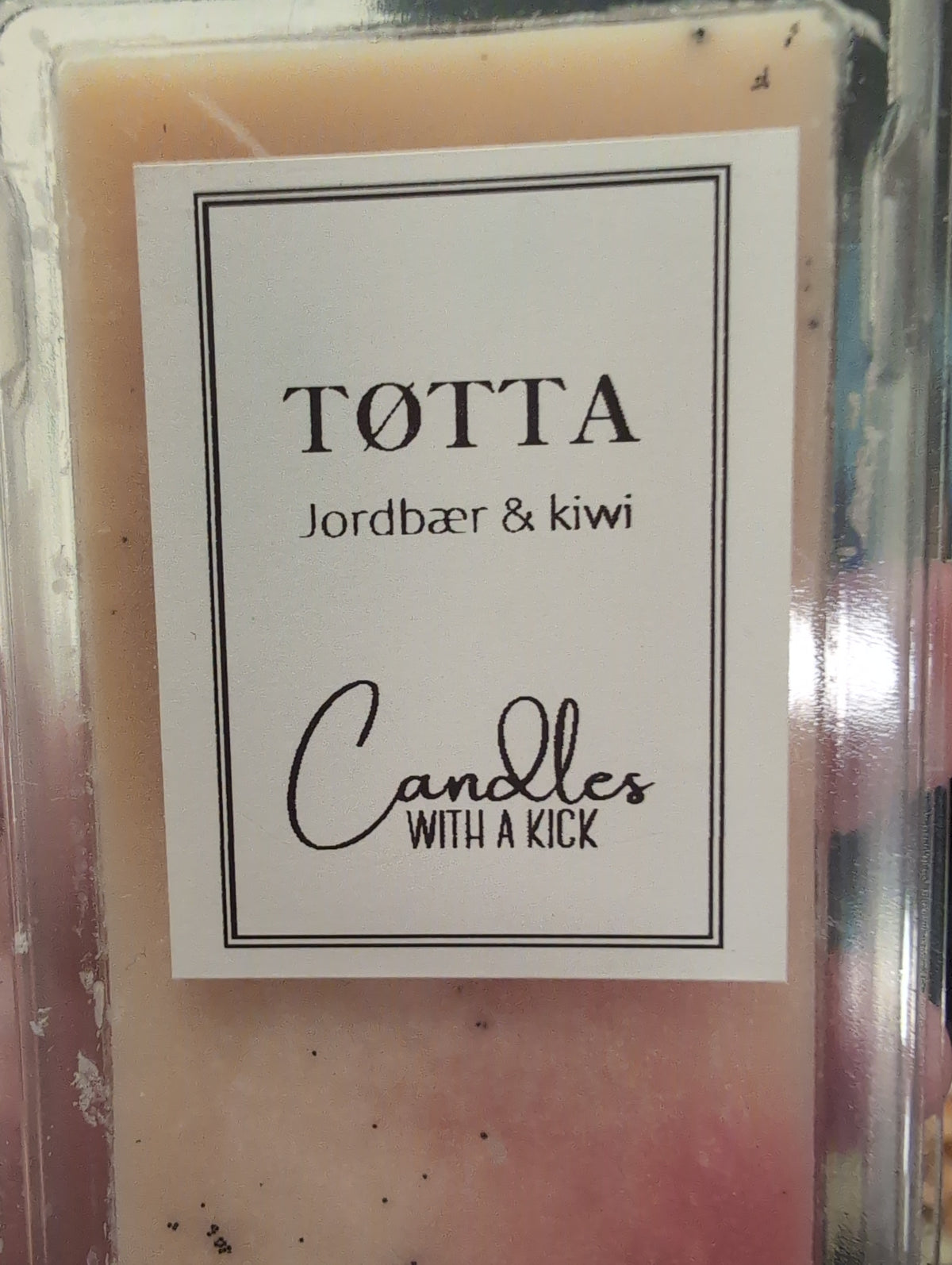 Duftvoks (fra Candles with a kick)