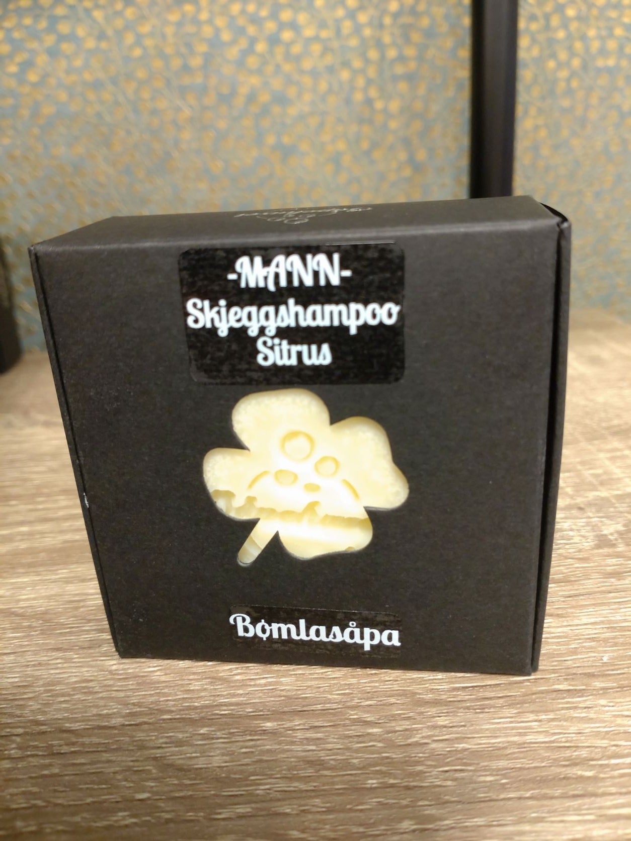 MANN Skjeggshampoo