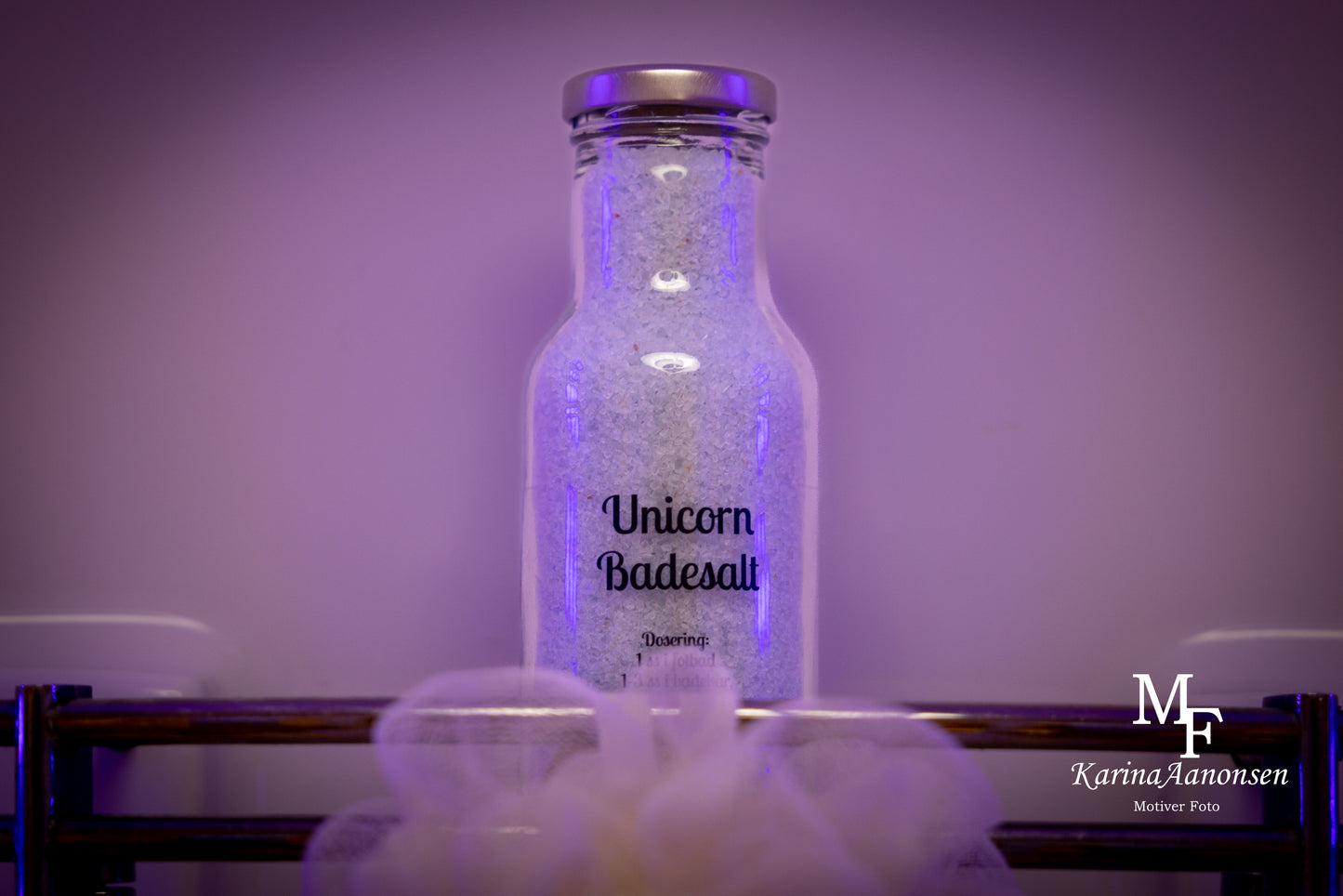 Unicorn badesalt