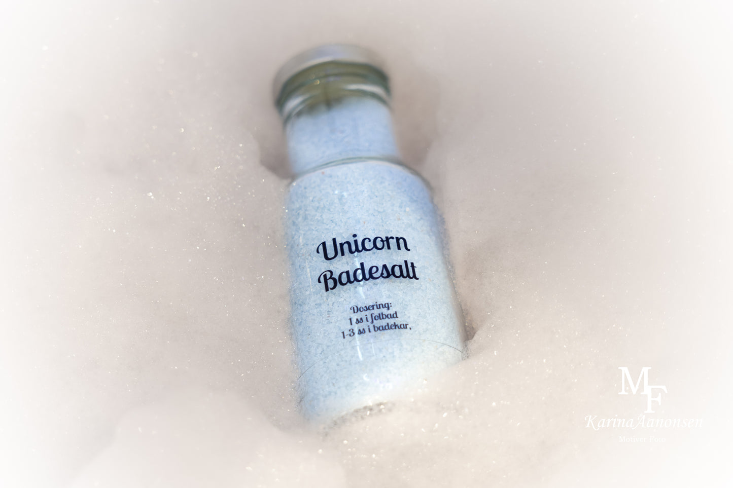 Unicorn badesalt