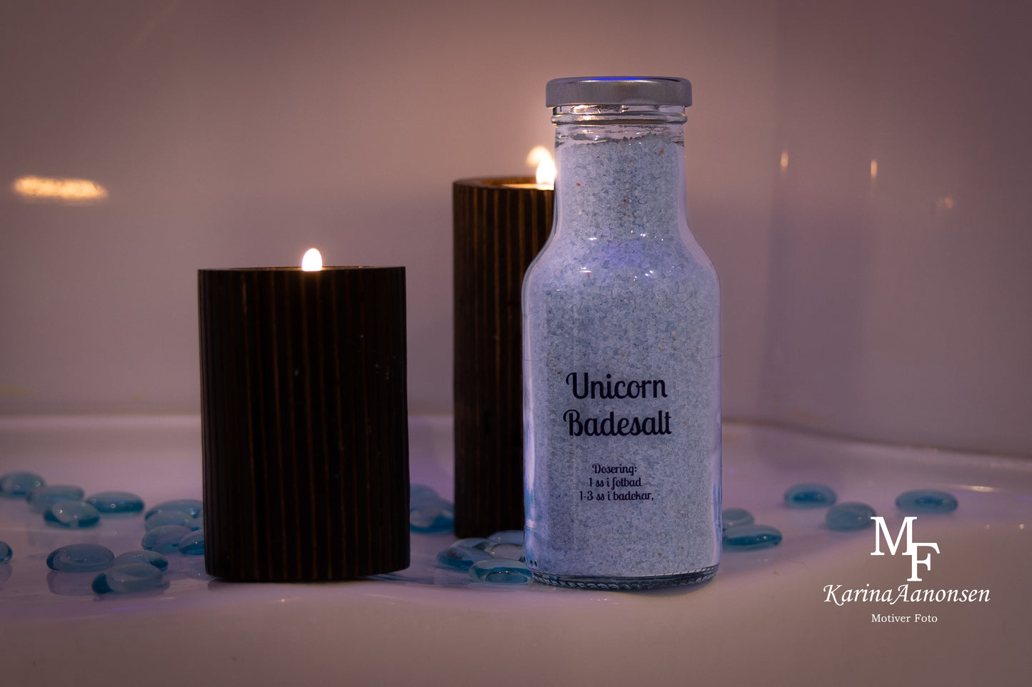 Unicorn badesalt