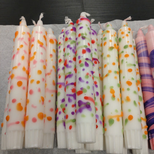 Dip-dye lys