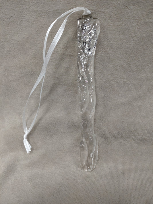 Istapper i glass
