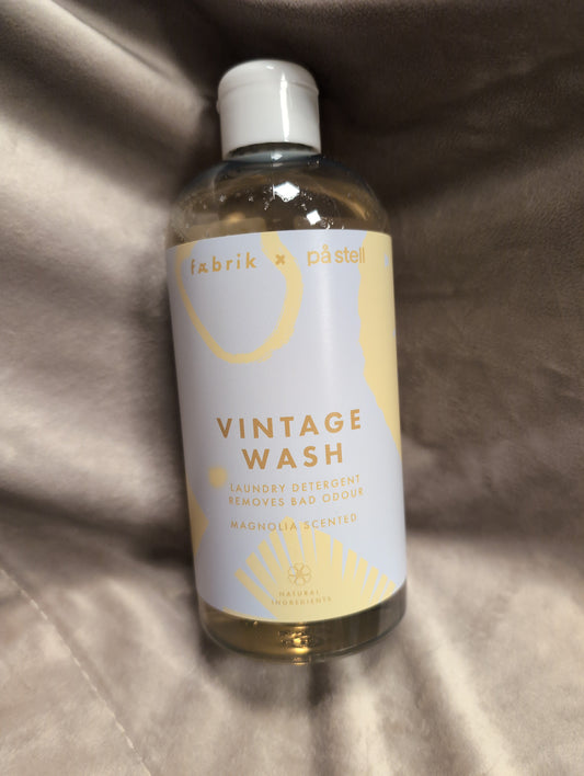 Vintage Wash – Fæbrik x På Stell