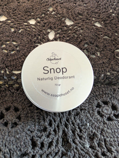 Naturlig Deodorant