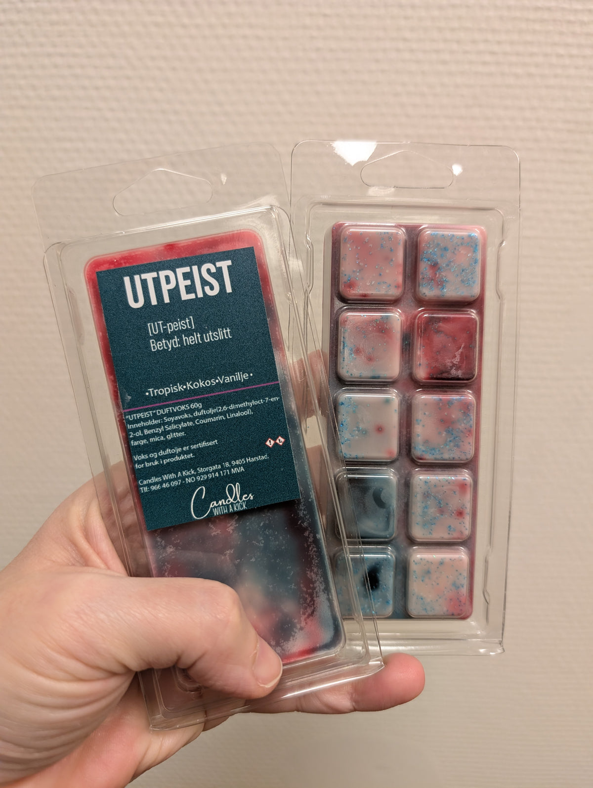 Duftvoks (fra Candles with a kick)