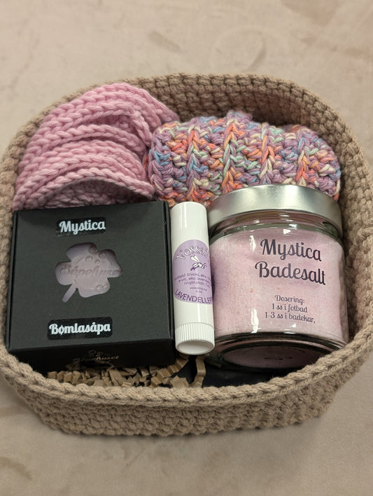 Mystica Moments – unik gavepakke i lilla toner