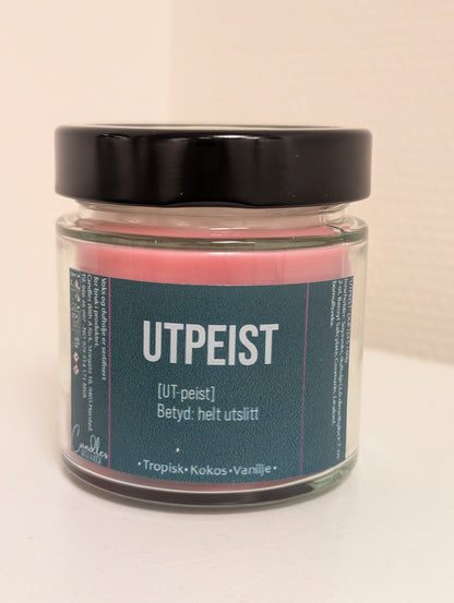 Duftlys i glass