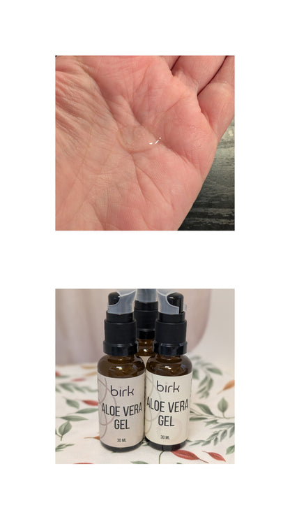 BIRK - Aloe vera gel