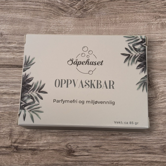 Oppvaskbar
