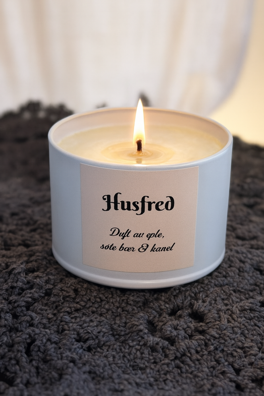 Julelys i boks ✨ – Hjertevarme & Husfred dufter