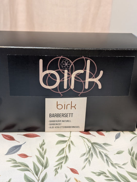 🖤 Barbersett – klassisk pleie i elegant gaveboks