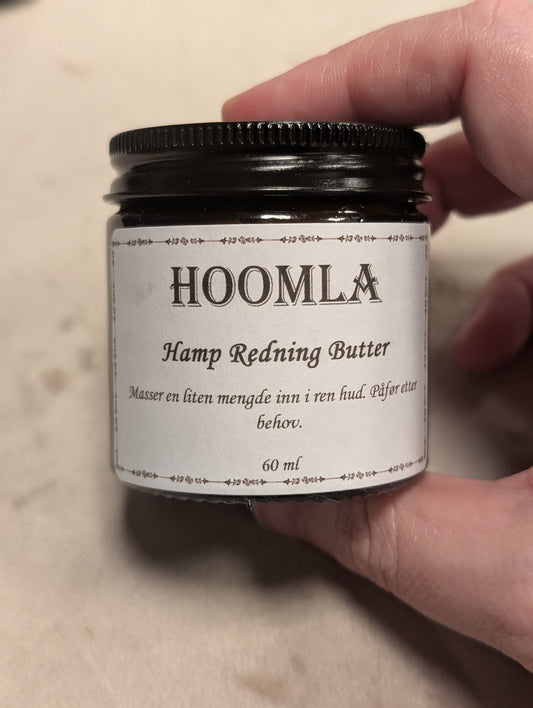 Hamp redning butter