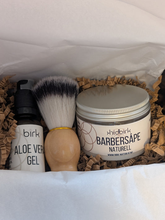 🖤 Barbersett – klassisk pleie i elegant gaveboks