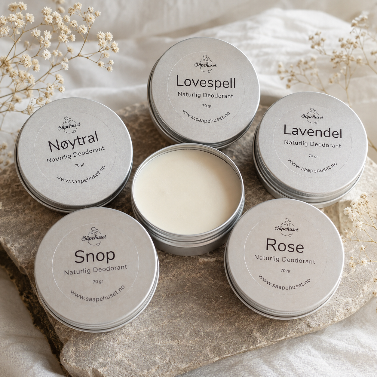 Naturlig Deodorant