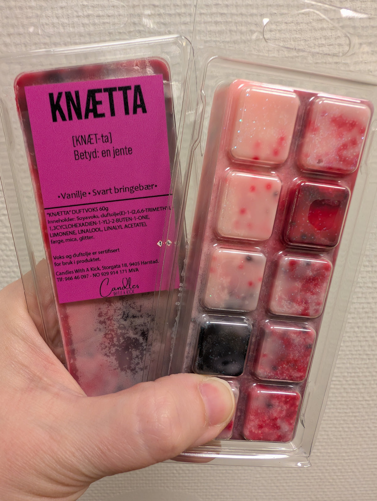 Duftvoks (fra Candles with a kick)