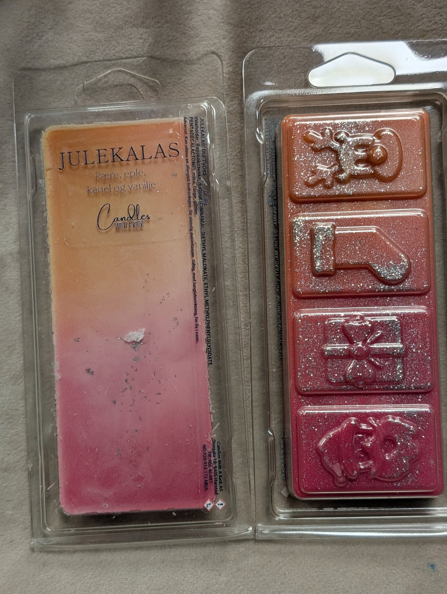 Duftvoks (fra Candles with a kick)