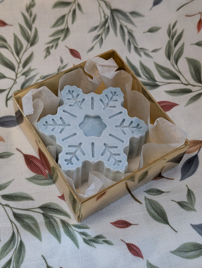 BIRK Snøfnugg såpe