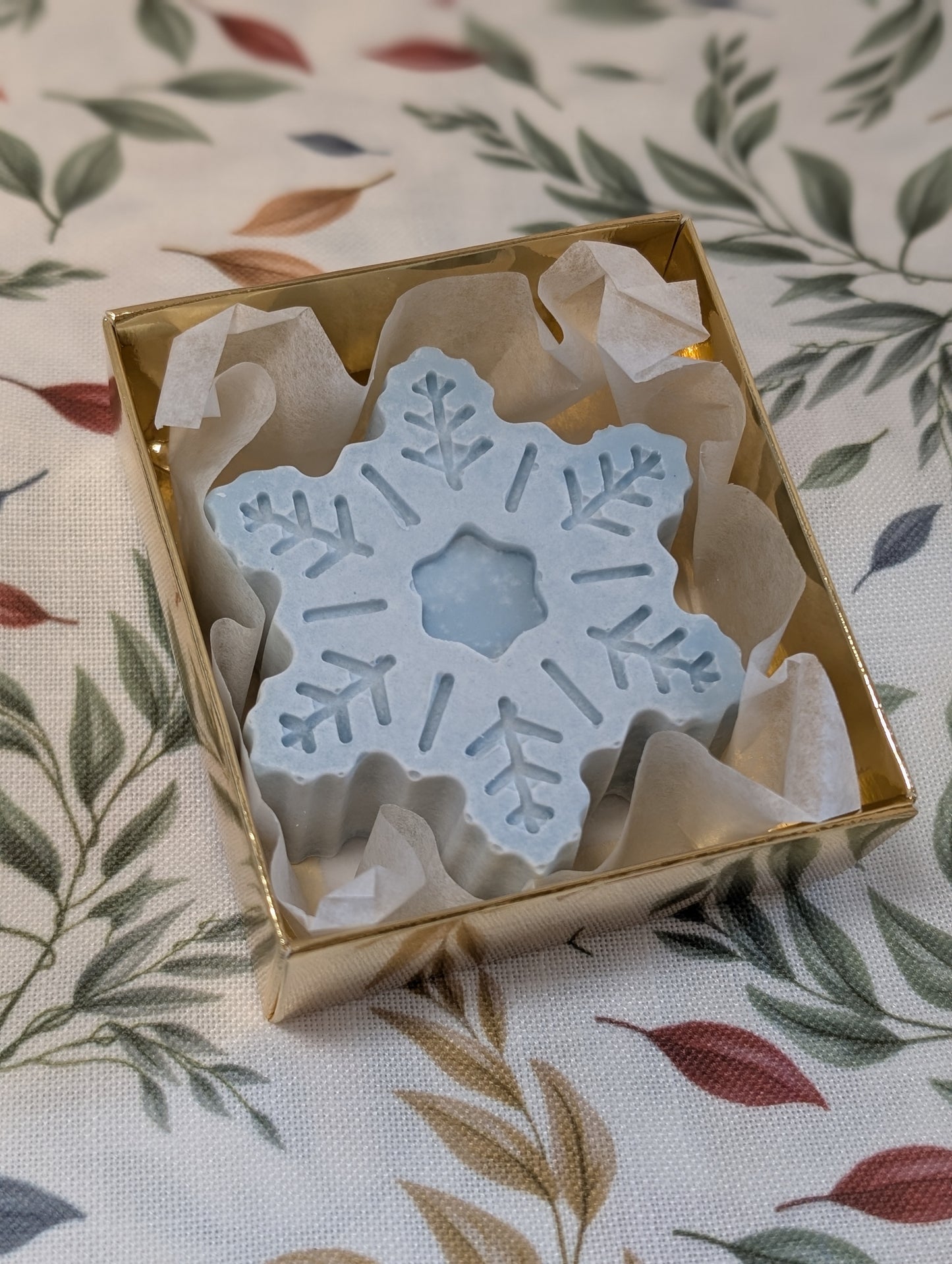 BIRK Snøfnugg såpe