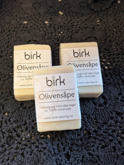 BIRK Olivensåpe 🌿