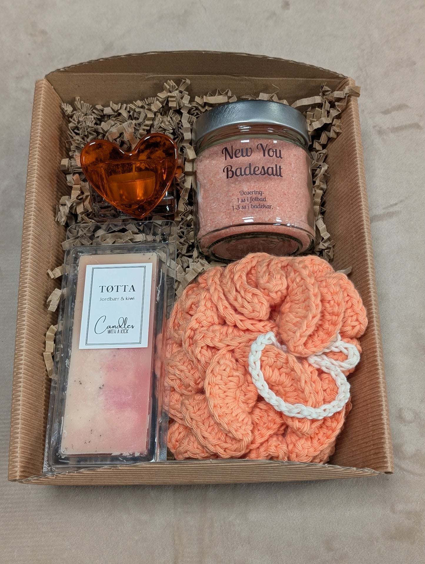 Gavepakke Frukt & Spa