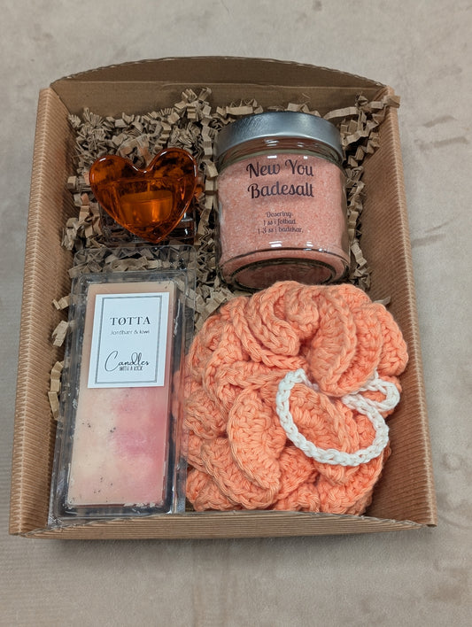 Gavepakke Frukt & Spa