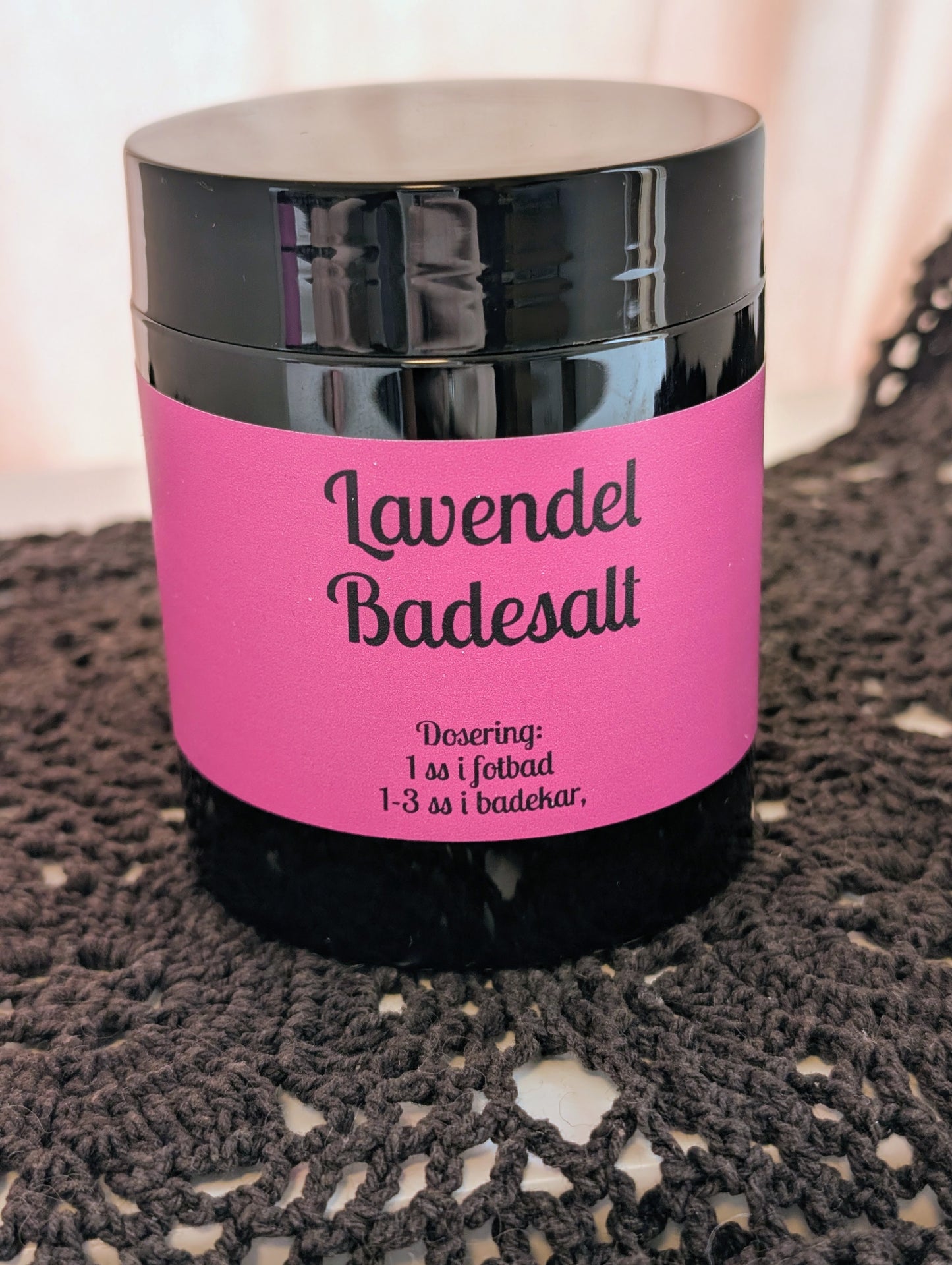 Lavendel Badesalt
